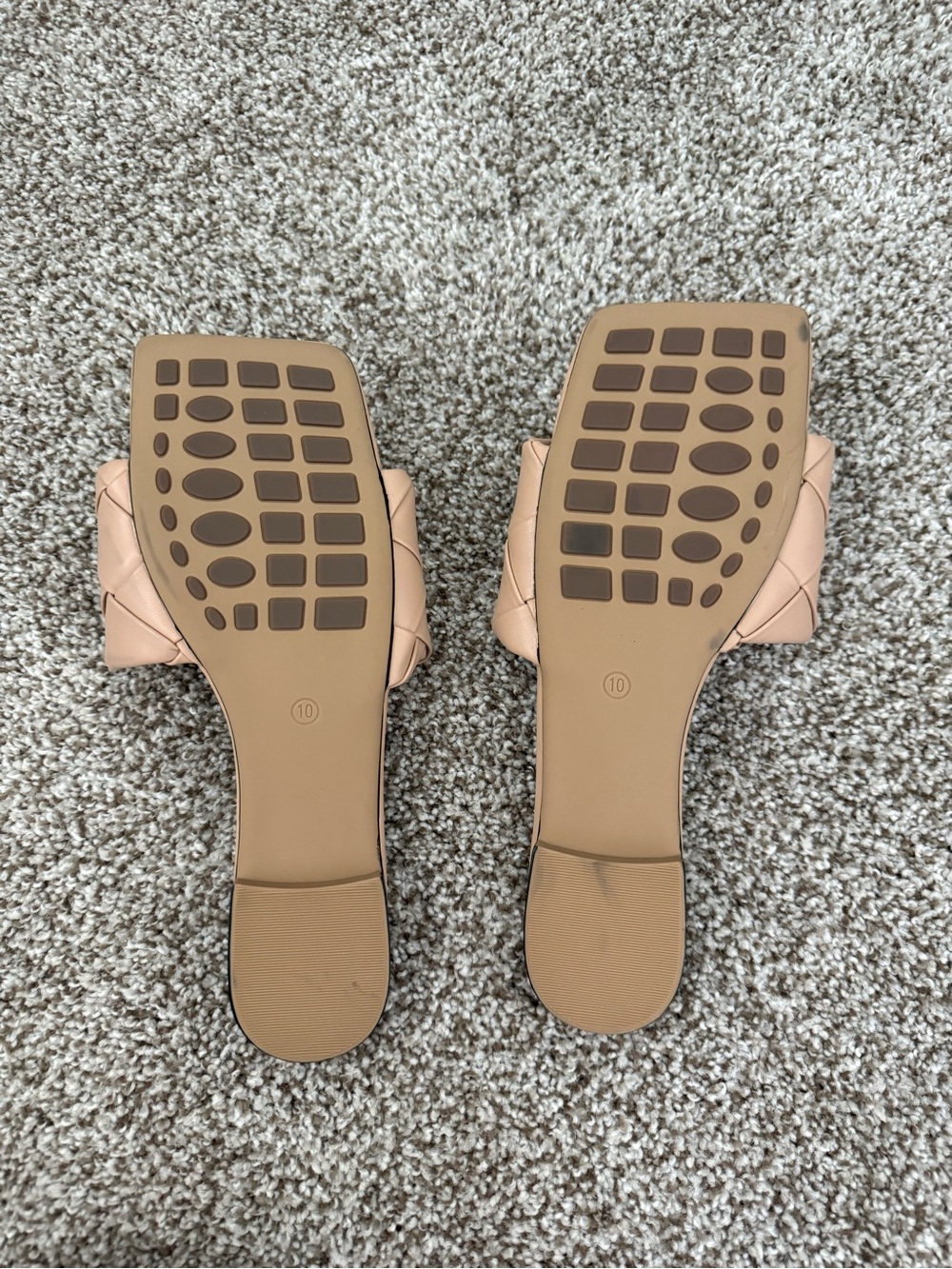 Sandals Nude - Picture 2 of 3